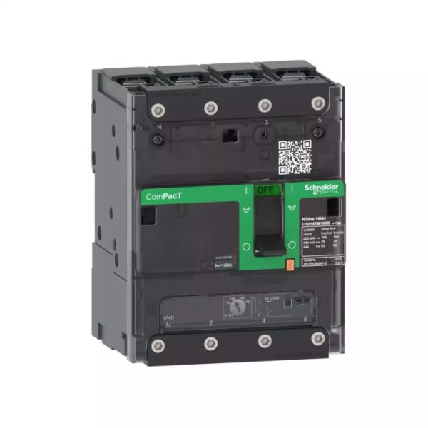 C11H6TM063B NSXm100H 70kA AC 4P3D 63A TMD BUSBAR Schneider Electric c11h6tm063b