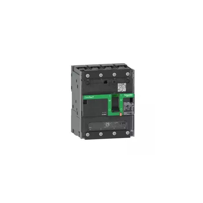 c12b6tm125b.jpg C12B6TM125B NSXm160B 25kA AC 4P3D 125A TMD BUSBAR Schneider Electric c12b6tm125b