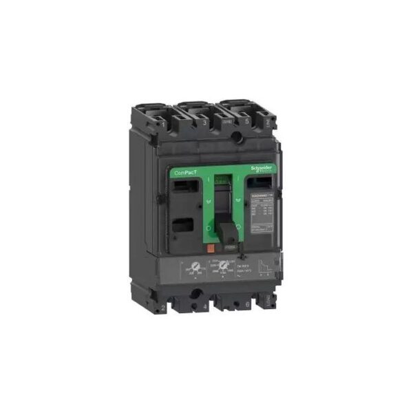 C16B3TM125 | NSX160B 25kA AC 3P3D 125A TMD - Schneider Electric