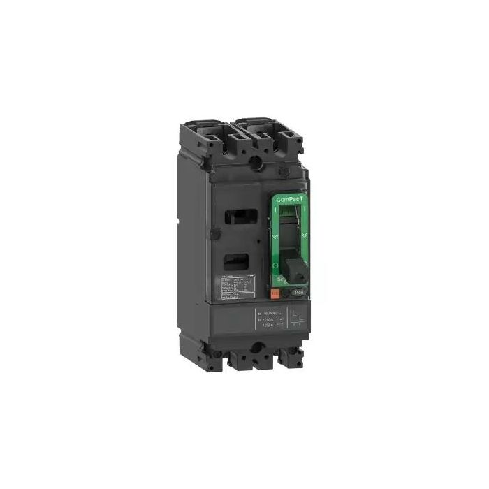 c16f2tm125-1.jpg C16F2TM125 | NSX160F 18kA AC-DC 2P 125A TMD - Schneider Electric - Image 1
