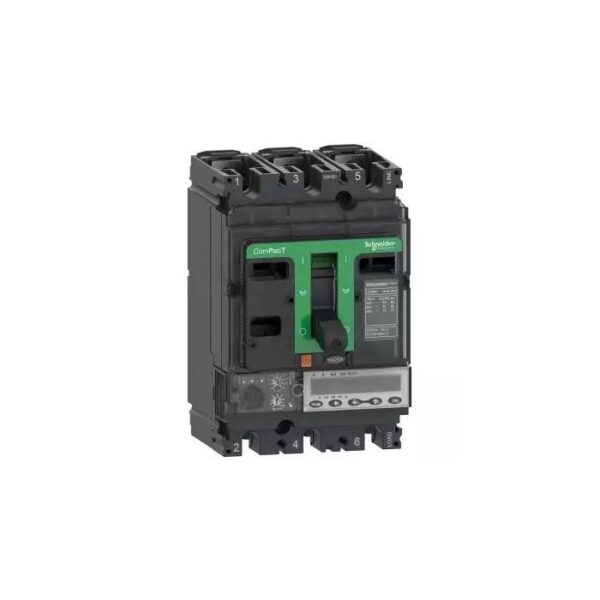 C16F36E160 NSX160F 36kA AC 3P3D 160A 6.2E Schneider Electric c16f36e160