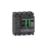 C16F4TM100 NSX160F 36kA AC 4P4D 100A TMD Schneider Electric c16f4tm100
