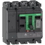 C16H6TM125 NSX160H 70kA AC 4P3D 125A TMD Schneider Electric c16h6tm125