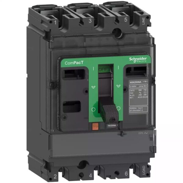 C253250S SWITCH NSX250NA AC 3P 250A Schneider Electric c253250s