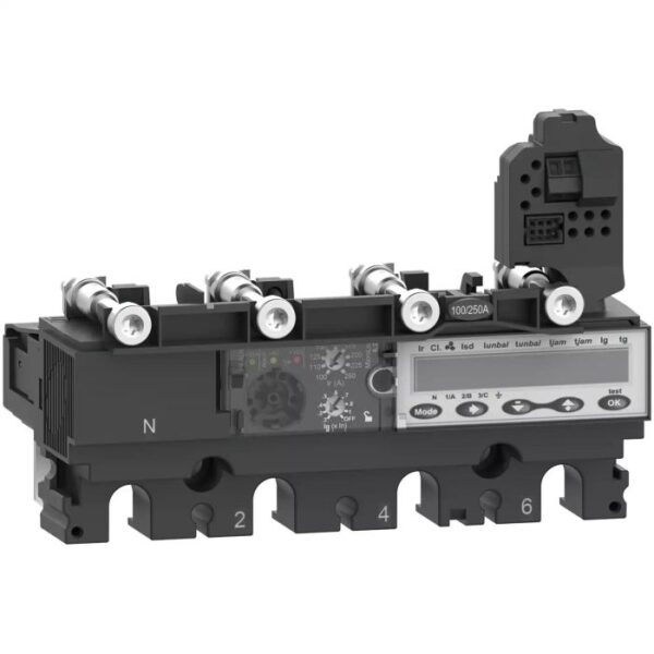 C2546E250 TRIP UNIT NSX250 AC 4P4D 250A 6.2E Schneider Electric c2546e250