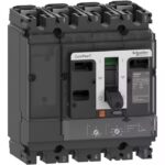 C25F4TM200D1 NSX250F 36kA DCPV 4P 200A TMD Schneider Electric c25f4tm200d1