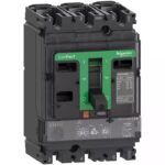 C25H32M220 NSX250H 70kA AC 3P3D 220A 2.2M Schneider Electric c25h32m220