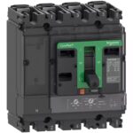 C25N6TM200 NSX250N 50kA AC 4P3D 200A TMD Schneider Electric c25n6tm200
