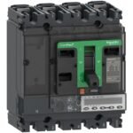 C16N46E160 | NSX160N 50kA AC 4P4D 160A 6.2E - Schneider Electric