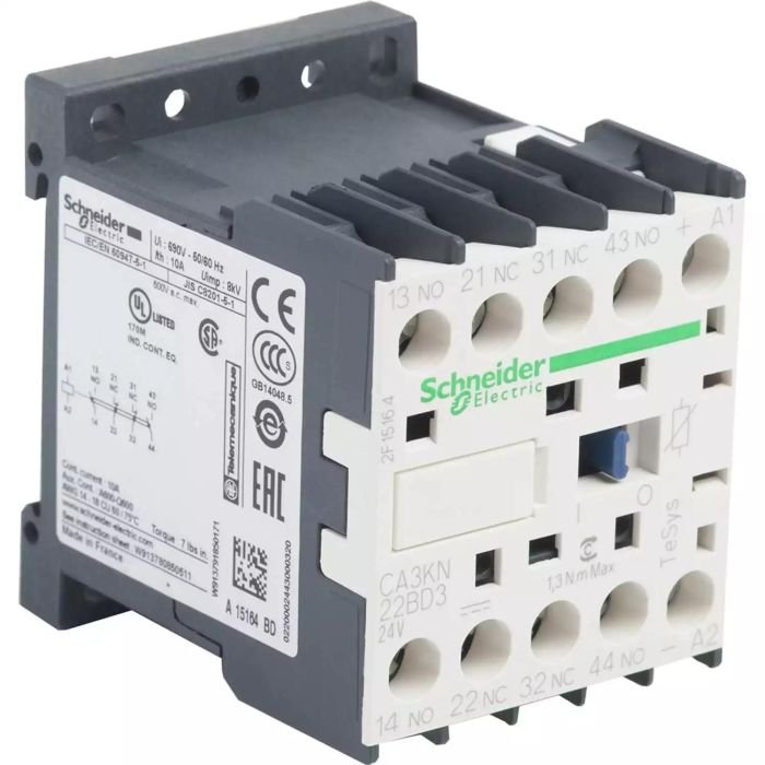 ca3kn22bd3.jpg CA3KN22BD3 | ELECTROMAGNETIC RELAY - Schneider Electric - Image 1
