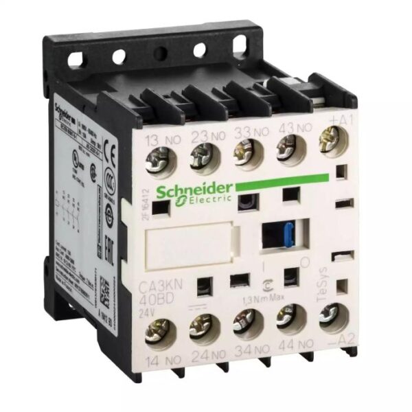 CA3KN22FD3 | ELECTROMAGNETIC RELAY - Schneider Electric