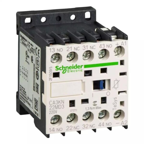 CA3KN22MD3 | ELECTROMAGNETIC RELAY - Schneider Electric