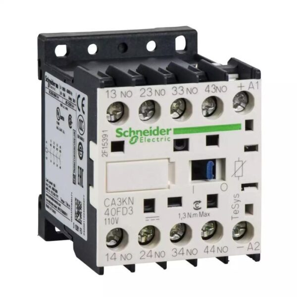 CA3KN40FD3 | ELECTROMAGNETIC RELAY - Schneider Electric