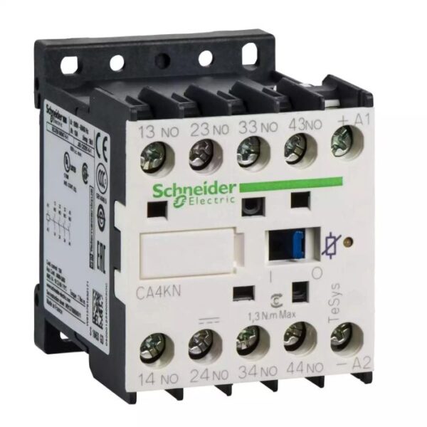 CA4KN31BW3 | K CONTROL RELAY 3NO 1NC 24V DC LOW CONS - Schneider Electric