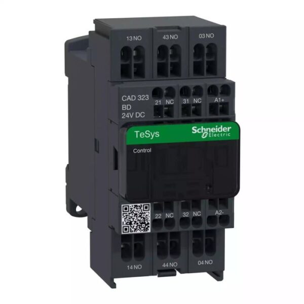 CAD323BD | CAD323BD Contactor 32A 3P 24VDC Coil | Schneider Electric - Schneider Electric