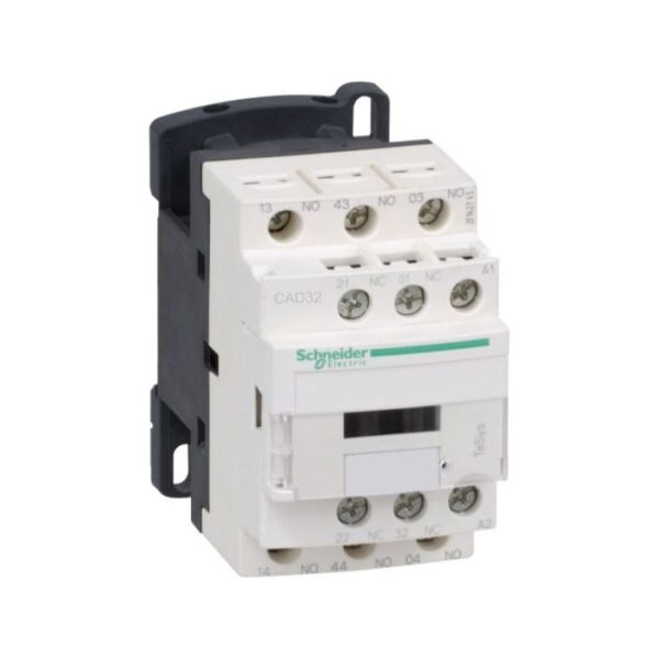 CAD32BL | TeSys Control Relay 3NO + 2 NC 24VDC Low consumption coil - Schneider Electric