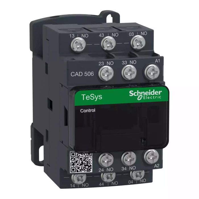 cad506f7.jpg CAD506F7 | CAD506F7 Contactor 50A 6P 230VAC Coil | Schneider Electric - Schneider Electric - Image 1