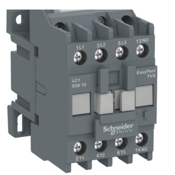LC1E1810N5WB | Tesys E 18A Ac3 Contactor Wb 415Vac,1No - Schneider Electric
