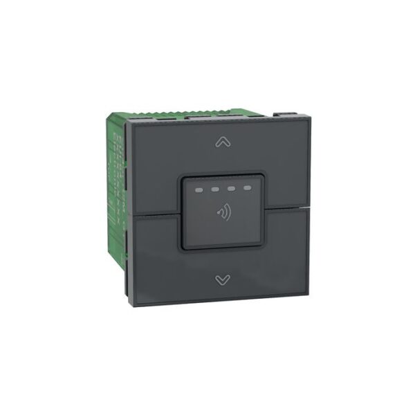 CD4SFR2M_GY | 4 Step Connected Fan Regulator,Grey - Schneider Electric
