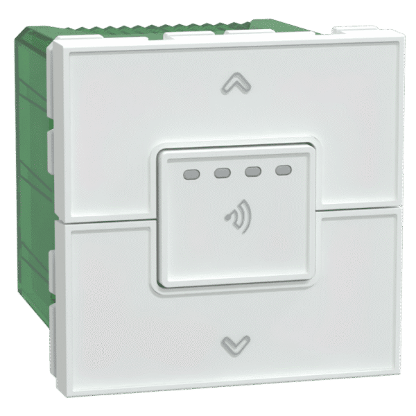 CD4SFR2M_WE | 4 Step Connected Fan Regulator,White - Schneider Electric