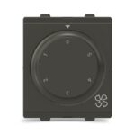 CPX5STFAN2M_GY | ClipsalX5 Step Fan Regulator (2M) - Schneider Electric