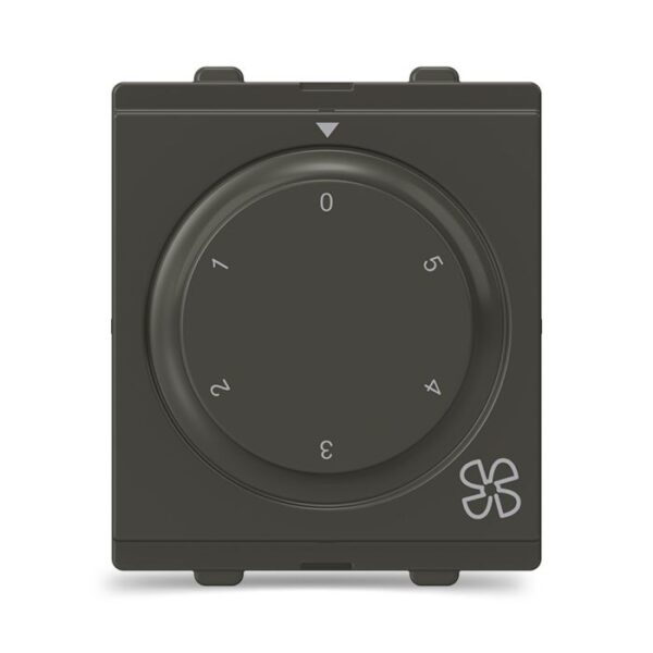 CPX5STFAN2M_GY | ClipsalX5 Step Fan Regulator (2M) - Schneider Electric