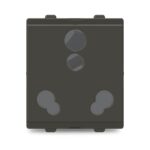 CPX616SK_GY | ClipsalX6A/16A 3P Socket with Shutter - Schneider Electric
