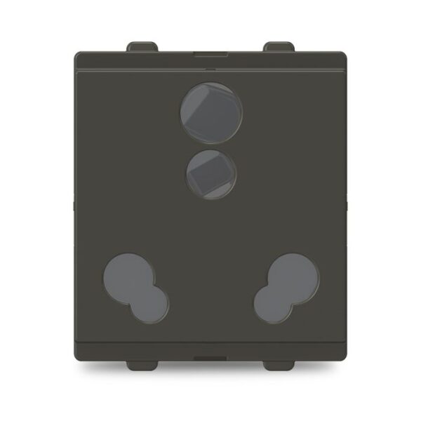 CPX616SK_GY | ClipsalX6A/16A 3P Socket with Shutter - Schneider Electric