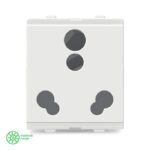 CPX616SK_WE | ClipsalX Antiviral-6A/16A 3P Socket with Shutter - Schneider Electric