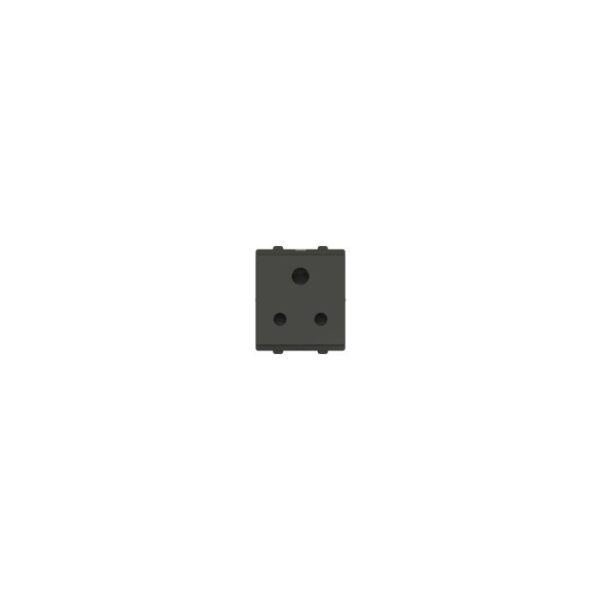 CPX6SK3PNS_GY | 6A 3 Pin So With Shutter, Gy - Schneider Electric