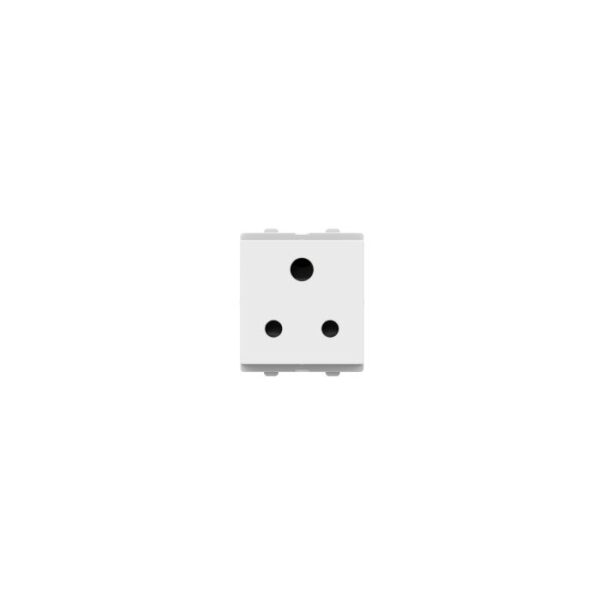 CPX6SK3PNS_WE | 6A 3 Pin So With Shutter, Wh - Schneider Electric