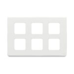 CPXCP12M_WE | 12M Grid &12M Cover Frame - Schneider Electric
