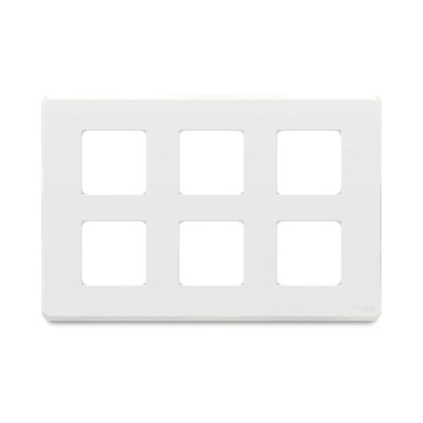 CPXCP12M_WE | 12M Grid &12M Cover Frame - Schneider Electric