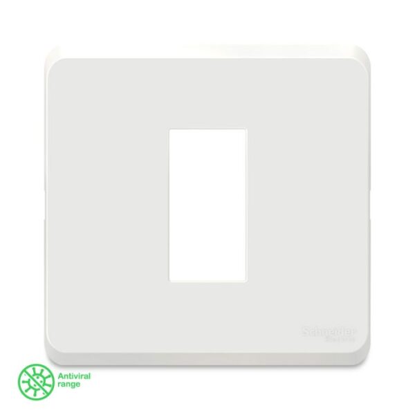 CPXCP1M_WE | 1M or 2M Grid & 1M Cover Frame - Schneider Electric