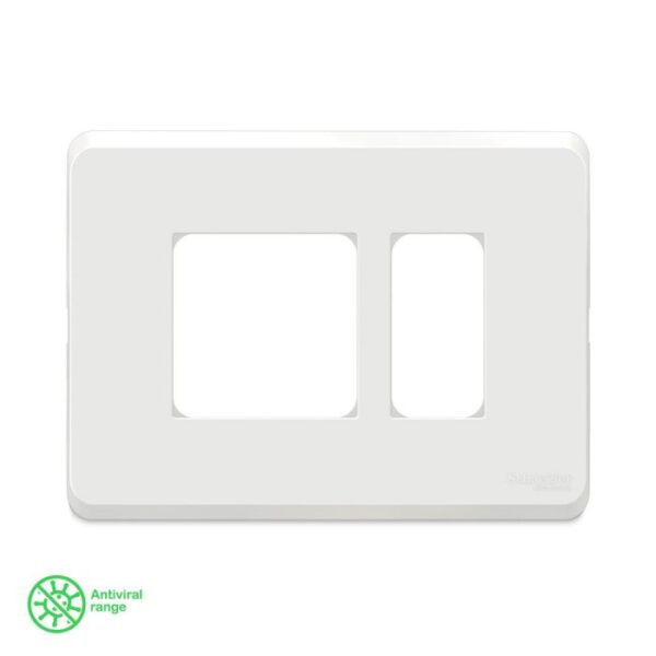 CPXCP3M_WE | 3M Grid & 3M Cover Frame - Schneider Electric