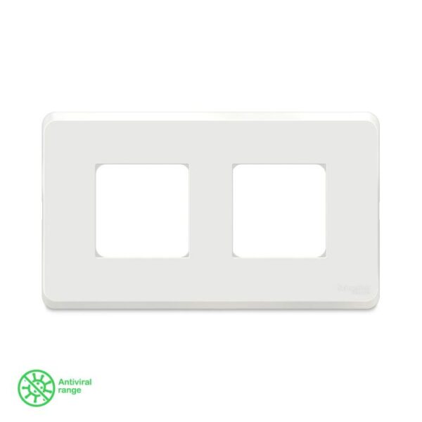 CPXCP4M_WE | 4M Grid & 4M Cover Frame - Schneider Electric