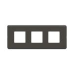 CPXCP6M_GY | 6M Grid & 6M Cover Frame - Schneider Electric