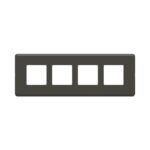 CPXCP8ML_GY | 8M Grid & 8M Cover Frame, Horizontal - Schneider Electric