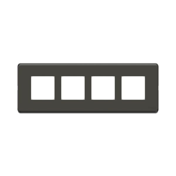CPXCP8ML_GY | 8M Grid & 8M Cover Frame, Horizontal - Schneider Electric