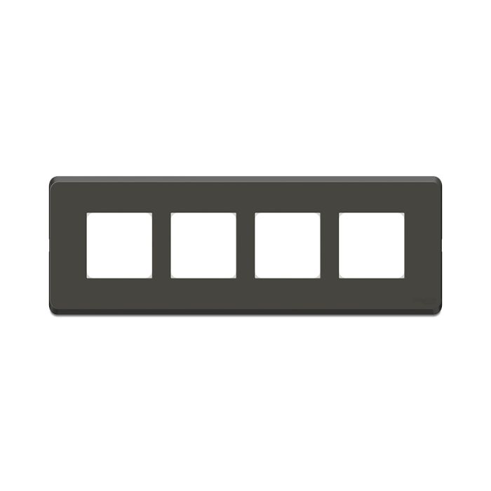 cpxcp8ml_gy_01.jpg CPXCP8ML_GY | 8M Grid & 8M Cover Frame, Horizontal - Schneider Electric - Image 1