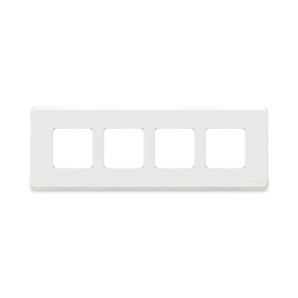 CPXCP8ML_WE | 8M Grid & 8M Cover Frame, Horizontal - Schneider Electric