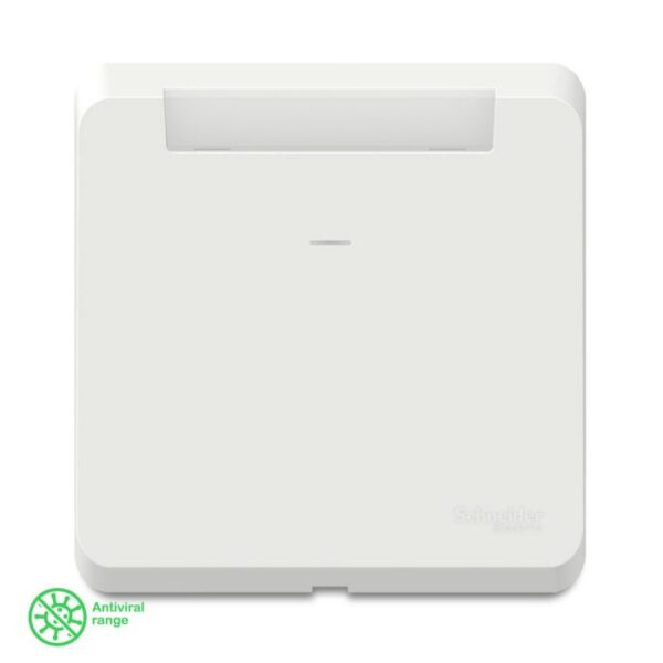 CPXKEYCARDSW_WE | ClipsalX Antiviral-20A Electronic Keycard Switch* - Schneider Electric