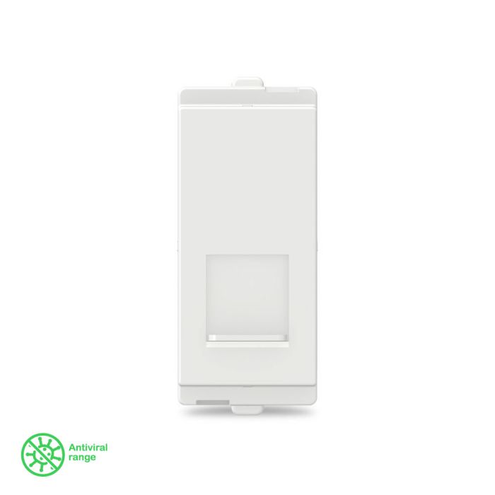 cpxrj11_1m_we_01_1.jpg CPXRJ11_1M_WE | ClipsalX Antiviral-RJ11 Tel Outlet with Shutter - Schneider Electric - Image 1