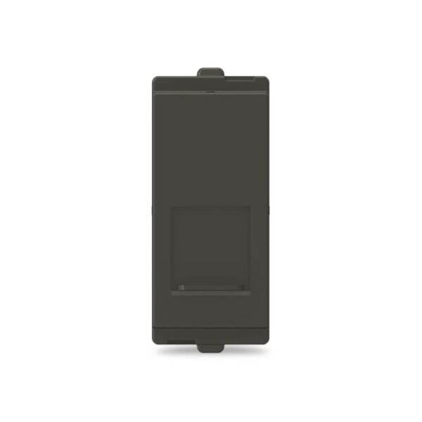 CPXRJ451M_GY | ClipsalX RJ45 Data Outlet with Shutter - Schneider Electric
