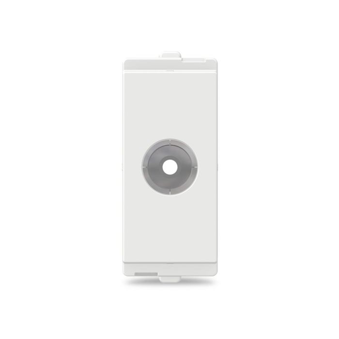 cpxtvcoax1m_we_01.jpg CPXTVCOAX1M_WE | ClipsalX-TV Socket - Schneider Electric - Image 1