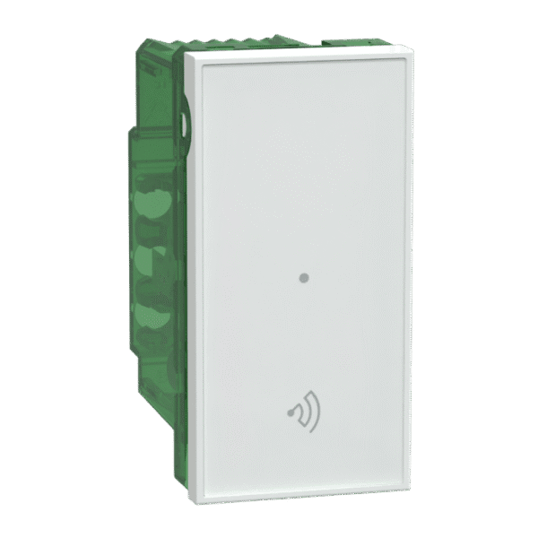 CS16A1MSW_WE | 16A 1M Connected Switch,White - Schneider Electric