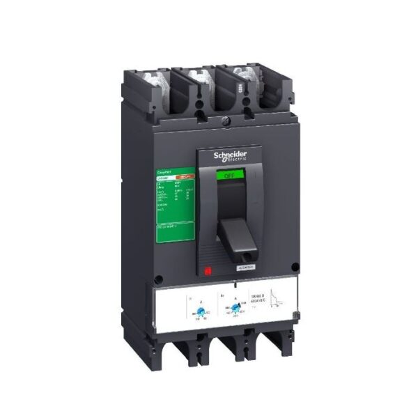 LV510334 | Easypact 50A, 36Ka, 3Pole Mccb - Schneider Electric