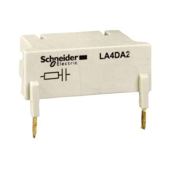 LA4DA2N | RC SUPPRESSOR 380-415VAC FOR D80...D150 - Schneider Electric
