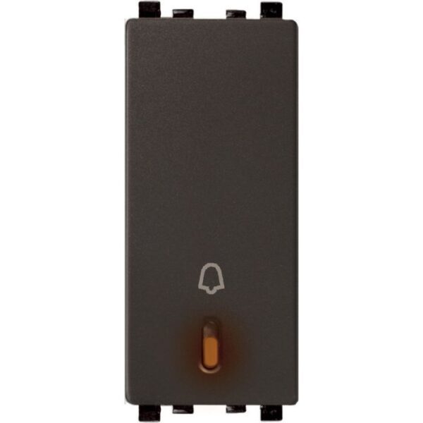 IN8485(BZ) | 6A Full-Flat Bell Module With Neon, Bronze - Schneider Electric