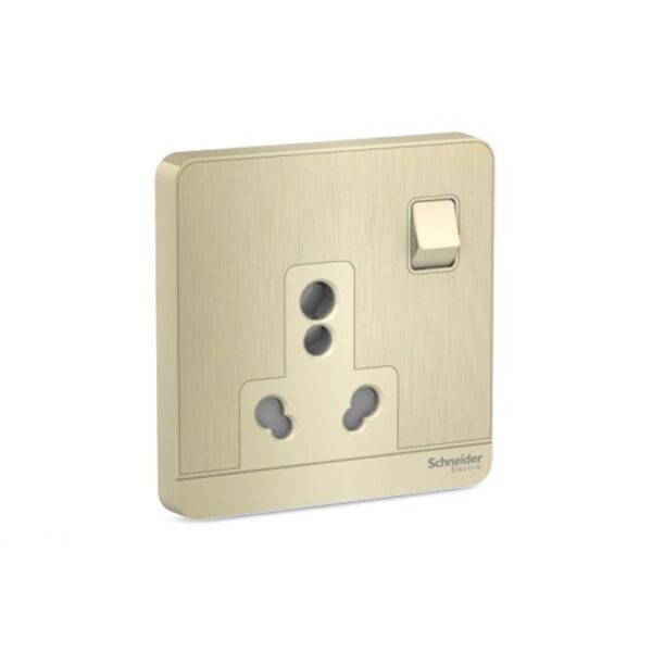 E8315_16_GH | Avataron-6/16A Switched Socket, Gh - Schneider Electric